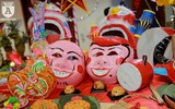 Đón trung thu cùng những con trẻ đầu trọc
